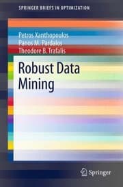 Tapa de Robust Data Mining