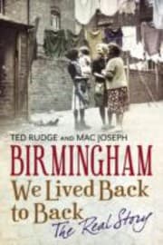 Tapa de Birmingham Back To Backs The Real Story