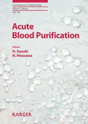 Tapa de Acute Blood Purification