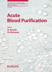 Tapa de Acute Blood Purification