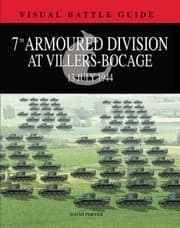 Tapa de 7th Armoured Division At Villers Bocage