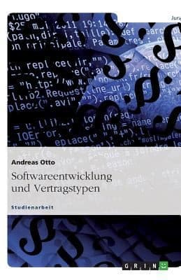 Tapa de Softwareentwicklung Und Vertragstypen