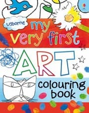 Tapa de My Very First Art Colouring Book