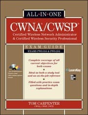 Tapa de Cwna Certified Wireless Network Administrator Cwsp Certified Wireless Security Professional Exam Guide Pwo104 Pwo204