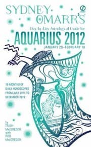 Tapa de Sydney Omarrs Daybyday Astrological Guide For Aquarius January 20february 18 2012