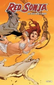Tapa de Red Sonja Shedevil With A Sword