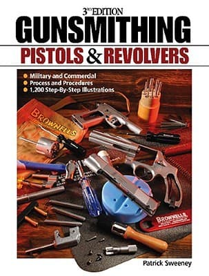 Tapa de Gunsmithing Pistols Revolvers