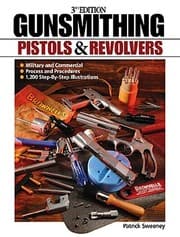 Tapa de Gunsmithing Pistols Revolvers