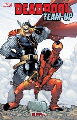 Tapa de Deadpool Teamup
