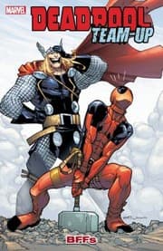Tapa de Deadpool Teamup