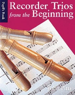 Tapa de Recorder Trios From The Beginning