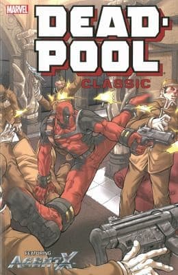 Tapa de Deadpool Classic