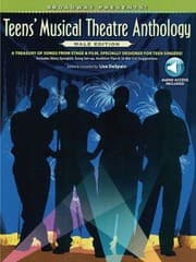 Tapa de Broadway Presents Teens Musical Theatre Anthology A Treasury Of Songs From Stage Film Specially Designed For Teen Singers
