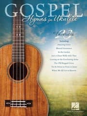 Tapa de Gospel Hymns For Ukulele