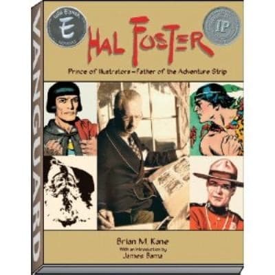 Tapa de Hal Foster Hc