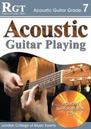 Tapa de Acoustic Guitar Playing Grade 7