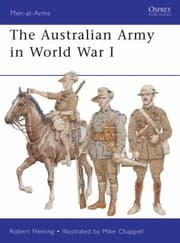 Tapa de The Australian Army In World War I