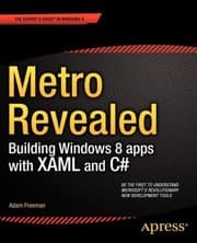 Tapa de Metro Revealed Building Windows 8 Apps With Xaml And C