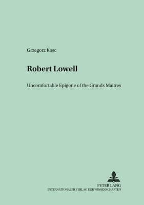 Tapa de Robert Lowell