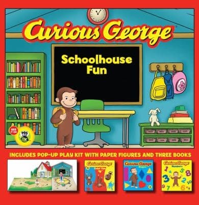 Tapa de Curious George Schoolhouse Fun