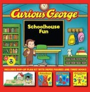 Tapa de Curious George Schoolhouse Fun