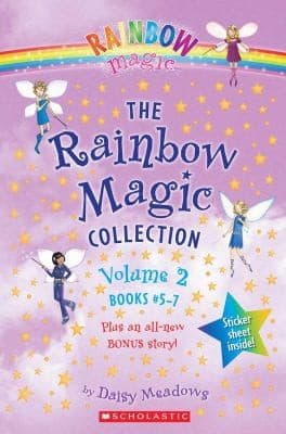 Tapa de The Rainbow Magic Collection