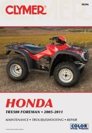 Tapa de Honda Trx500 Foreman 20052011