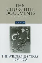 Tapa de The Churchill Documents The Wilderness Years 192935