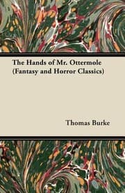 Tapa de The Hands of Mr Ottermole Fantasy and Horror Classics