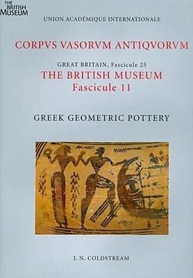 Tapa de Corpus Vasorum Antiquorum