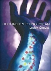 Tapa de Deconstructing Dylan