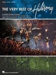 Tapa de The Very Best Of Hillsong Piano Vocal Guitar
