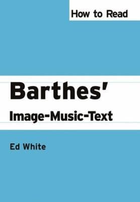 Tapa de How To Read Barthes Imagemusictext