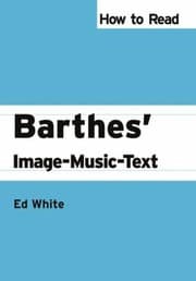 Tapa de How To Read Barthes Imagemusictext