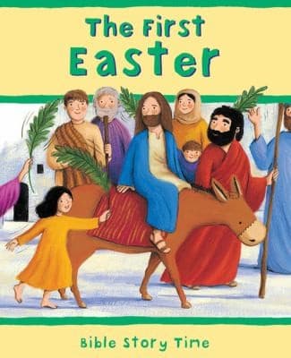 Tapa de The First Easter