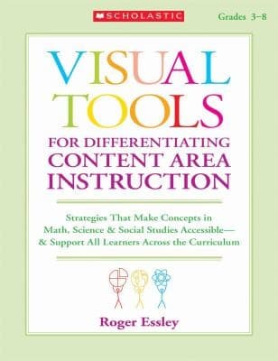 Tapa de Visual Tools for Differentiating Content Area Instruction Grades 38