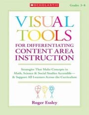 Tapa de Visual Tools for Differentiating Content Area Instruction Grades 38