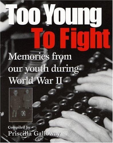 Tapa de Too Young to Fight