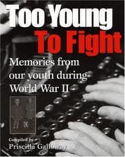 Tapa de Too Young to Fight