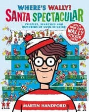 Tapa de Wheres Wally Santa Spectacular