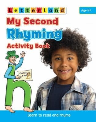 Tapa de My Second Rhyming Activity Book Age 4