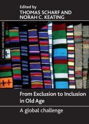 Tapa de From Exclusion To Inclusion In Old Age A Global Challenge Ed By Thomas Scharf