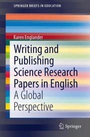 Tapa de Writing And Publishing Science Research Papers In English A Global Perspective