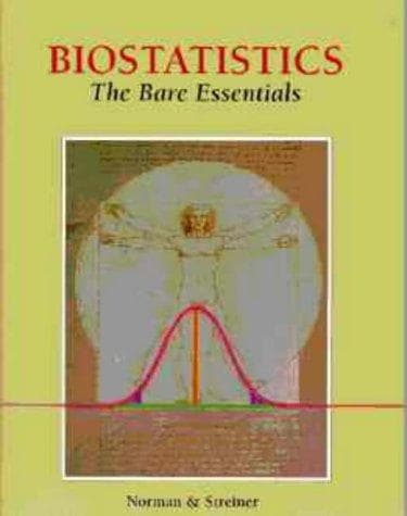 Tapa de Biostatistics