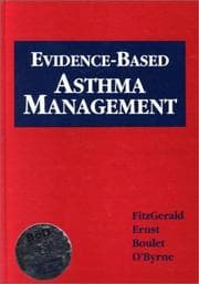 Tapa de Evidence-based asthma management