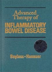 Tapa de Advanced therapy of inflammatory bowel disease
