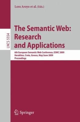 Tapa de The Semantic Web Research And Applications Proceedings