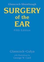 Tapa de Glasscock-Shambaugh surgery of the ear