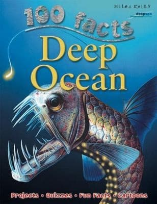 Tapa de 100 things you should know about deep ocean