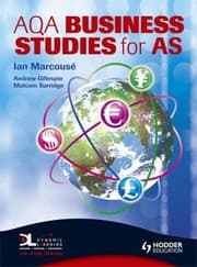 Tapa de Aqa Business Studies For As